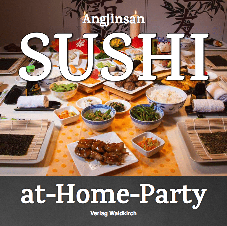 L-Sushi at Home Party Buch