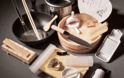Meisterwerke kreieren mit japanischen Küchenutensilien