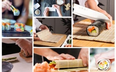 Die Geheimnisse der Sushi Matten Beherrschung