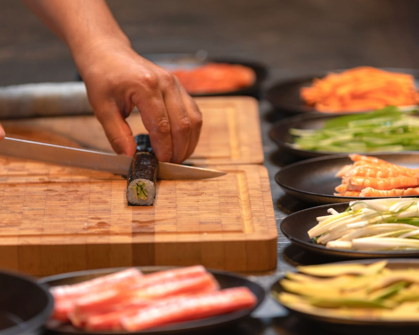 Hygiene für Sushi und Sashimi