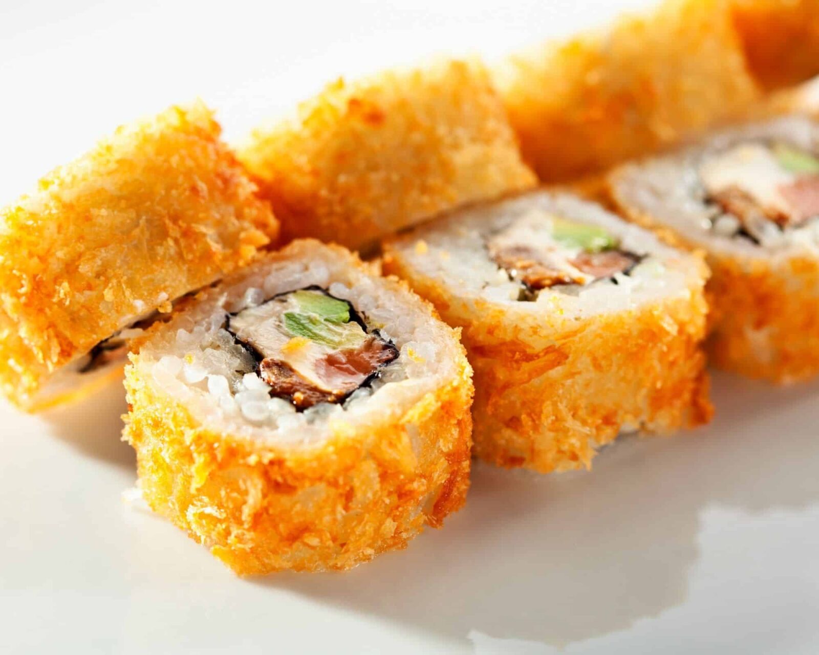 Sushi genießen