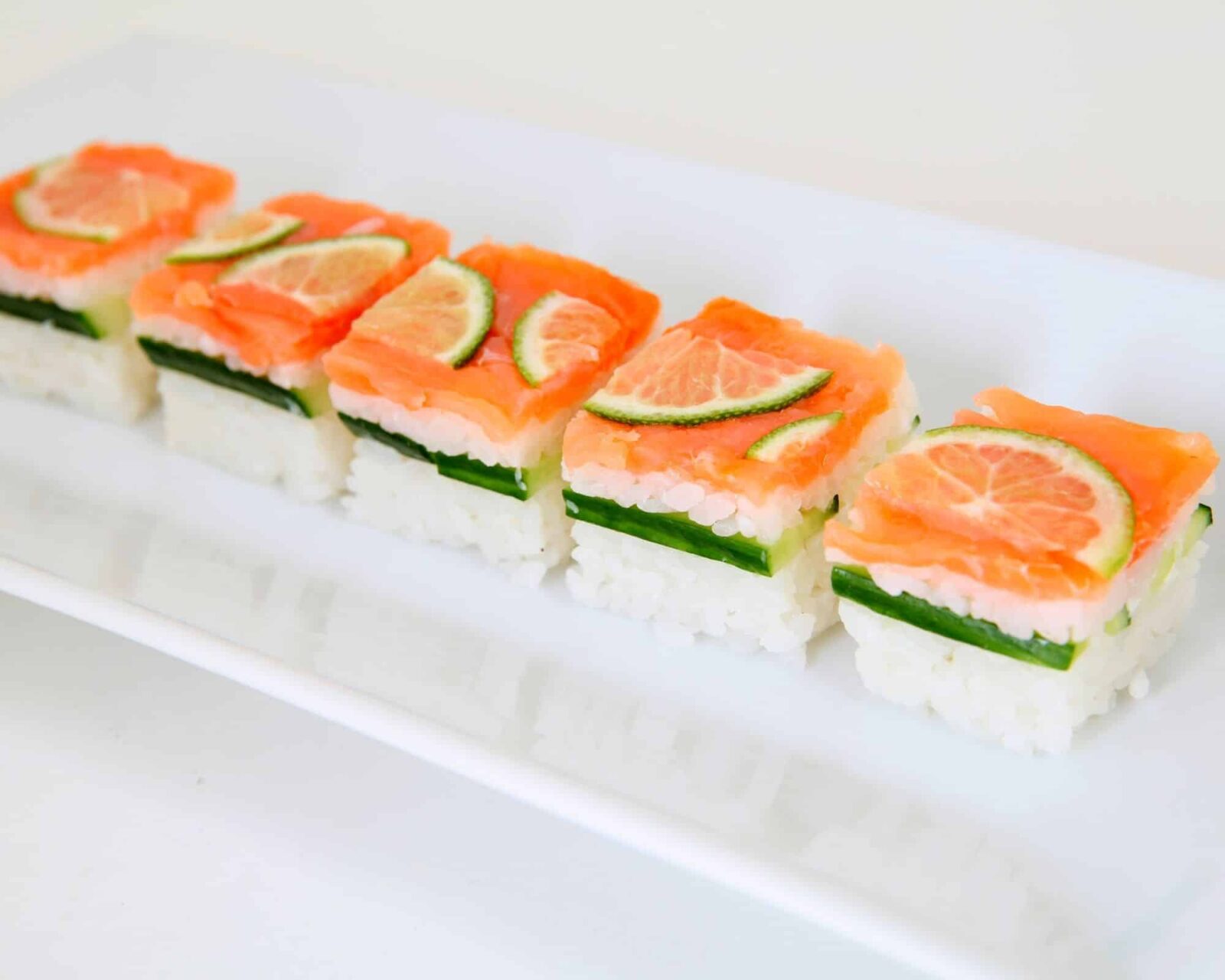 Sushi genießen