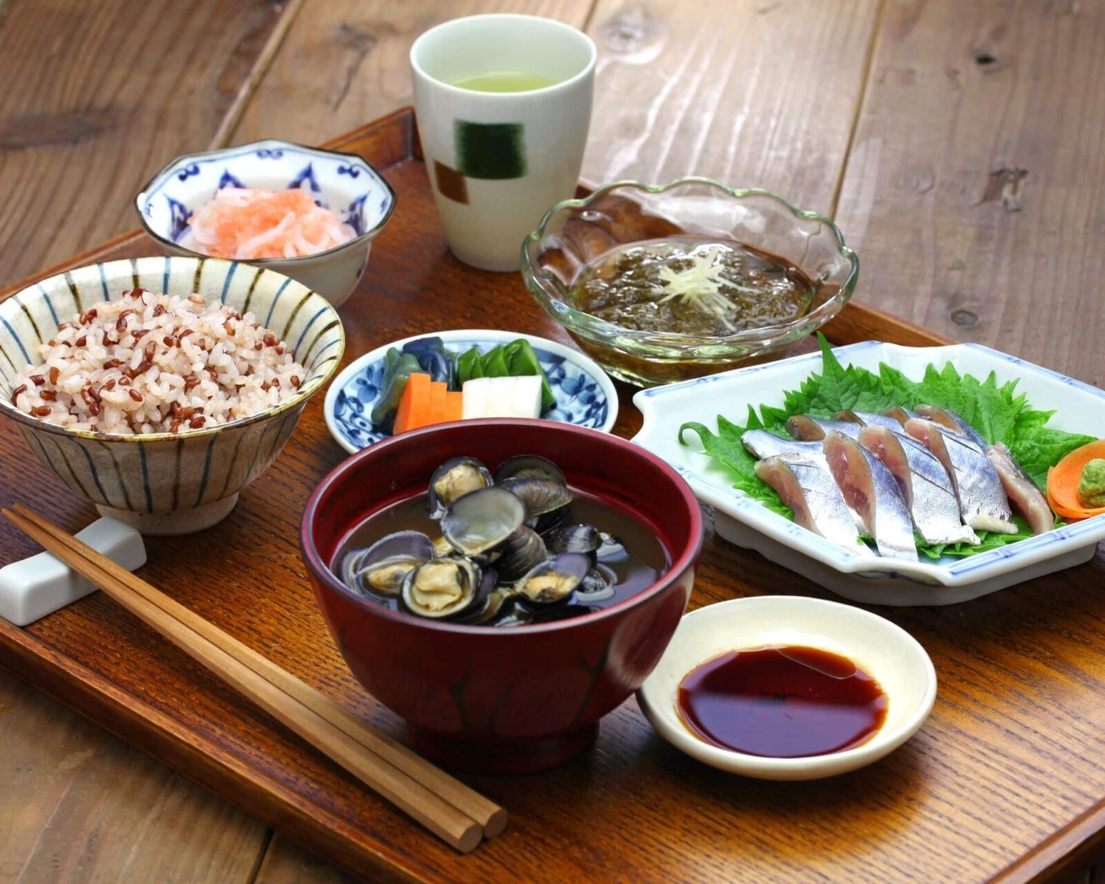Die japanische Küche - Washoku und Yoshoku