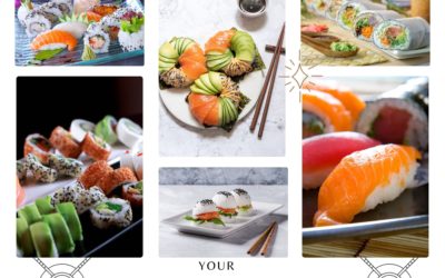 Sushi weltweit: Eine globale Delikatesse