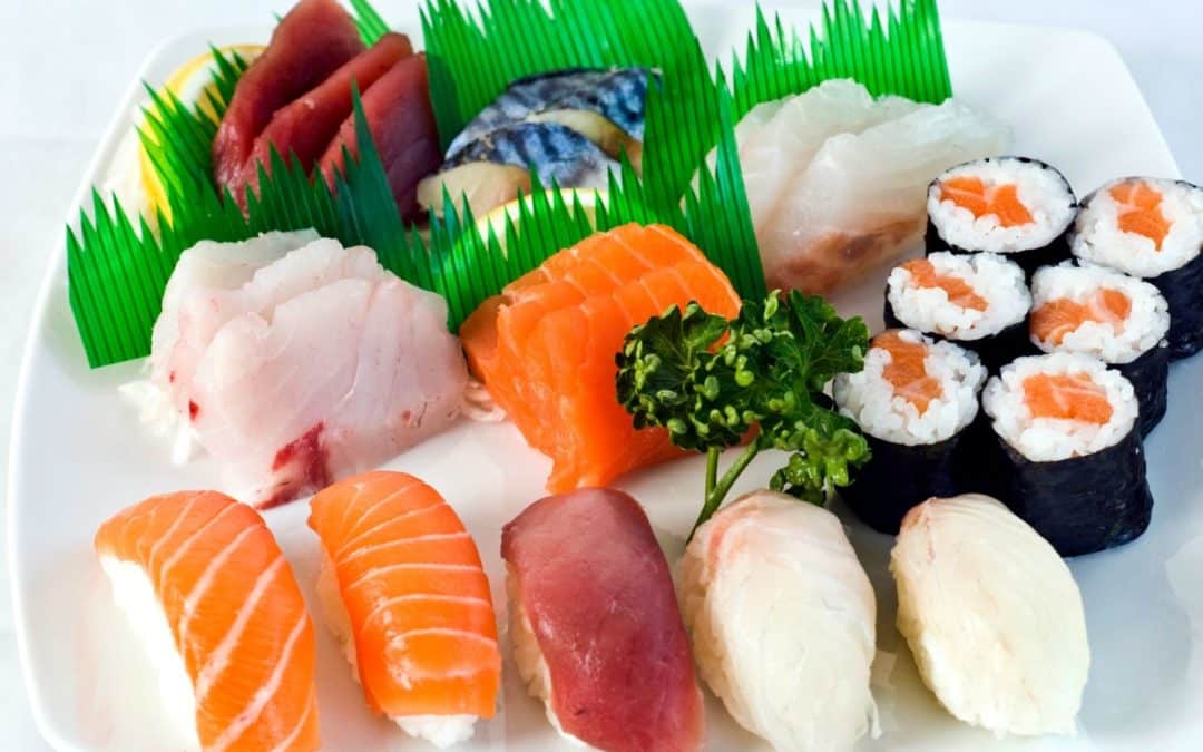 Hygiene für Sushi und Sashimi