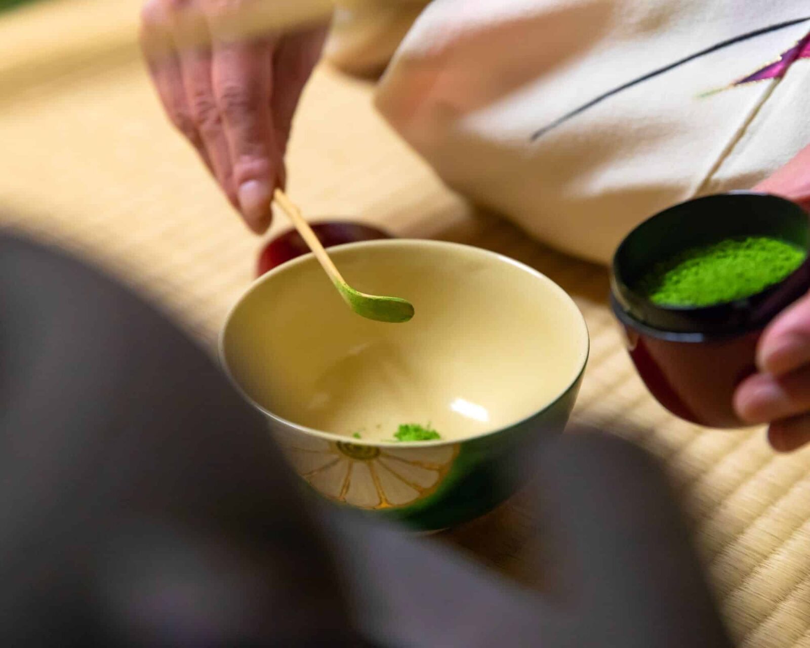 Ein Moment der Stille - die Kunst der japanischen Teezeremonie