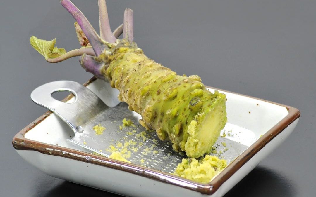 Wasabi – Eine grüne Welle der Schärfe und des Geschmacks