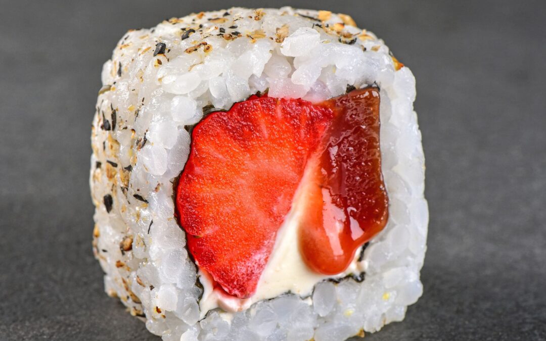 Süßes Sushi: Ein kulinarisches Abenteuer